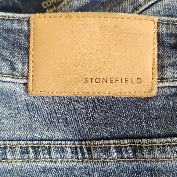 Sundance Stonefield Conrad High Rise Ankle Jeans Morgan wash denim sz 30 - Picture 5 of 11